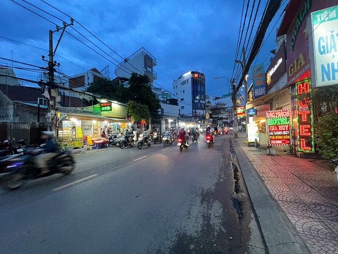 ⭐️Bán khuôn viên đất đẹp 506 Lê Quang Đinh, P1, Q.Gò Vấp. Gần Đại lô P