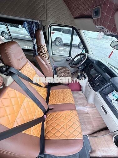 Ford Transit 2016 16 chỗ Bạc Chính chủ