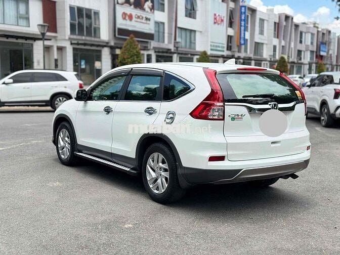 Honda CRV 2.0 2017 Trắng