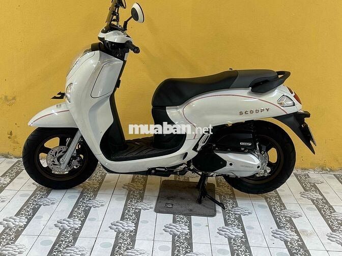Scoopy cuối 2025 như xe mới trắng 43AA-159.97