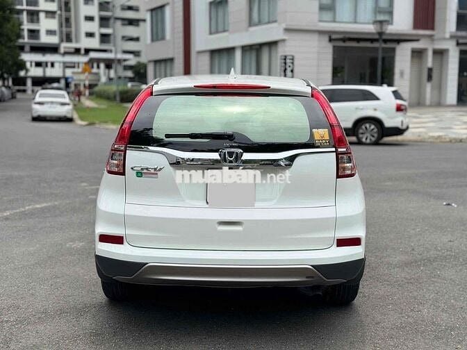 Honda CRV 2.0 2017 Trắng