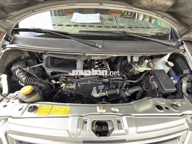 Ford Transit 2016 16 chỗ Bạc Chính chủ