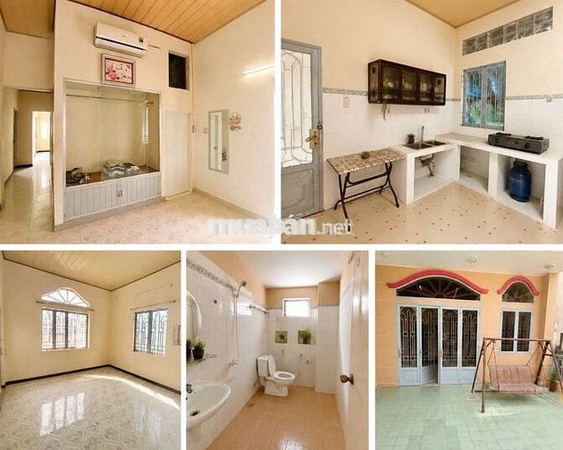 Cho thuê nhà nguyên căn ngay chợ Linh Đông, Thủ Đức cũ