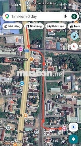 ☎️.Chính chủ :thổ cư (7,55x8m):60,3m2- tại Suôi Hiệp./sổ hồng
