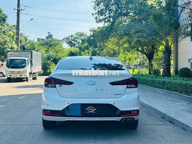 Hyundai Elantra 1.6 Turbo 2021 Trắng 52.000 km