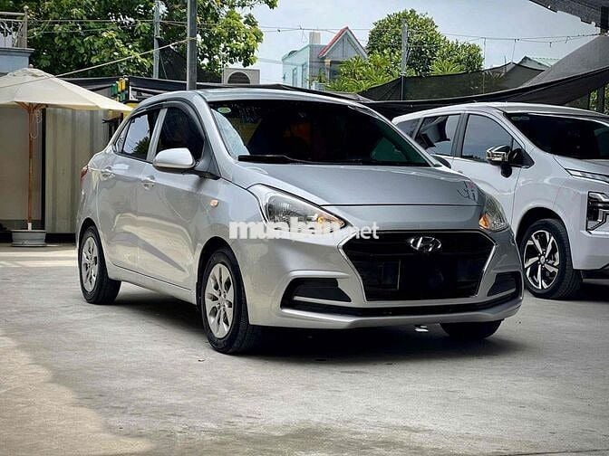 Hyundai Grand i10 Sedan Base 1.2 AT 2018 Bạc