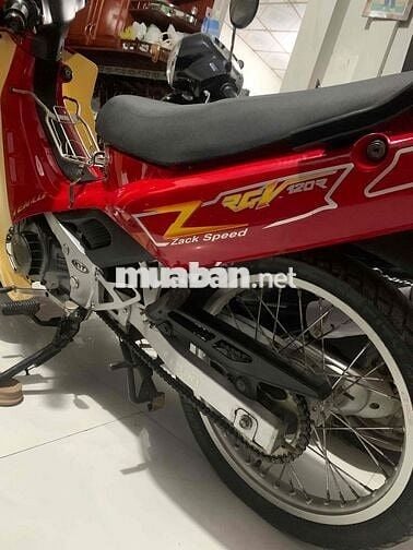 Suzuki Xipo RGV 120 6 số Đỏ, Kem