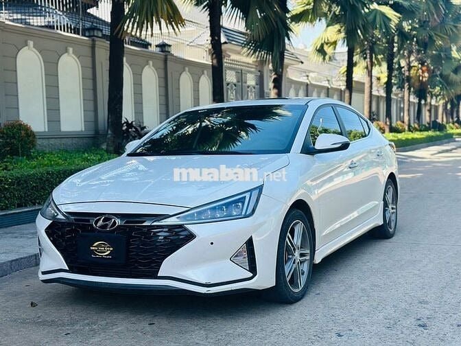 Hyundai Elantra 1.6 Turbo 2021 Trắng 52.000 km