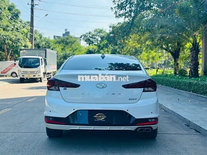 Hyundai Elantra 1.6 Turbo 2021 Trắng 52.000 km