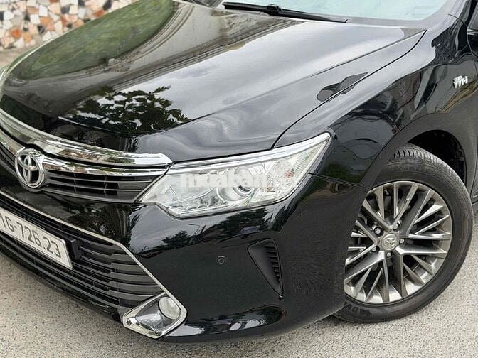 Toyota Camry 2.5Q 2016 Đen 110000 km