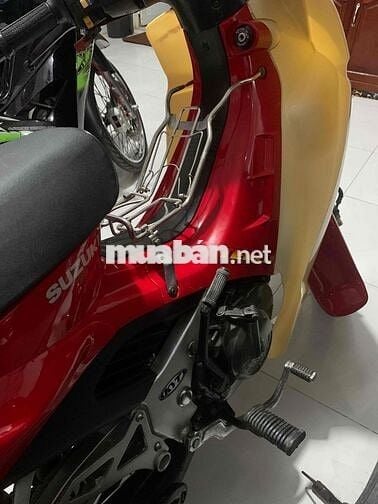 Suzuki Xipo RGV 120 6 số Đỏ, Kem