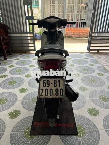 Honda Wave Alpha 2017 Trắng Zin