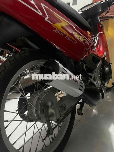 Suzuki Xipo RGV 120 6 số Đỏ, Kem