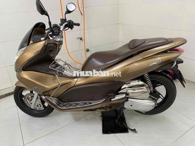 Honda PCX 2011 Vàng đồng Thái Lan