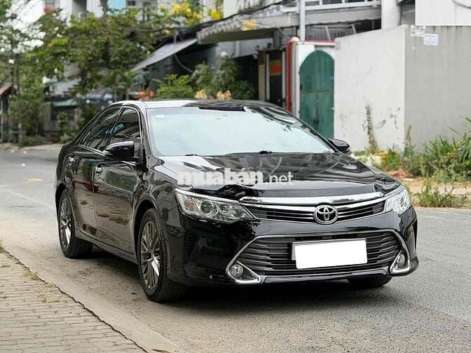 Toyota Camry 2.5Q 2016 Đen 110000 km