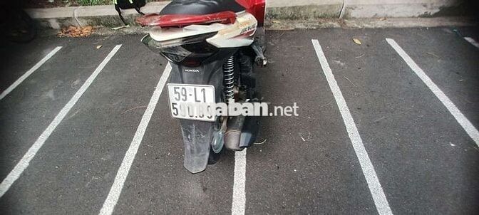 Honda Air Blade 2013 Đỏ Trắng
