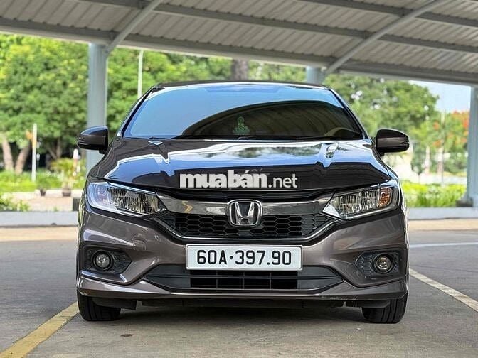 Honda City Top dkld 2018 Số tự động Nâu