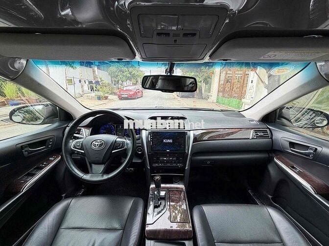 Toyota Camry 2.5Q 2016 Đen 110000 km