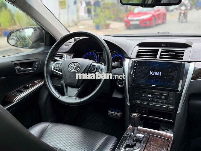 Toyota Camry 2.5Q 2016 Đen 110000 km