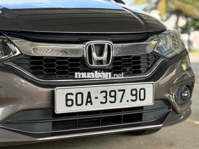 Honda City Top dkld 2018 Số tự động Nâu