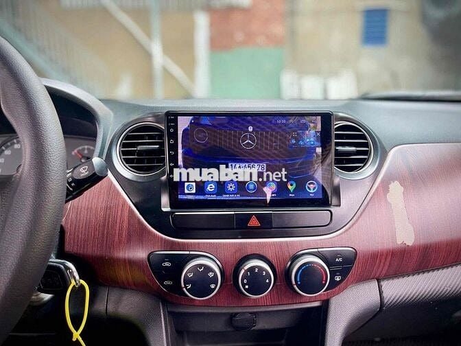 Hyundai Grand i10 Sedan Base 1.2 AT 2018 Bạc