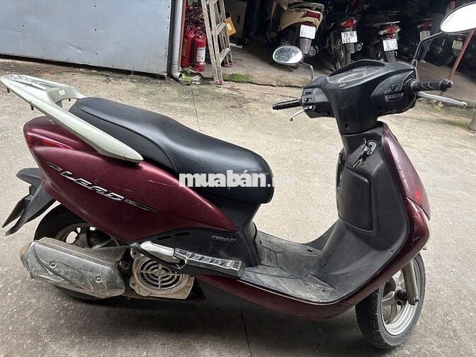 Honda Lead 2013 108cc Đỏ-Đen