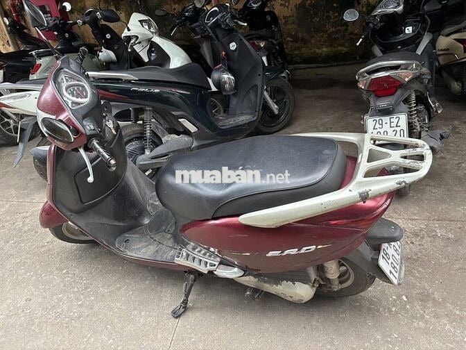 Honda Lead 2013 108cc Đỏ-Đen