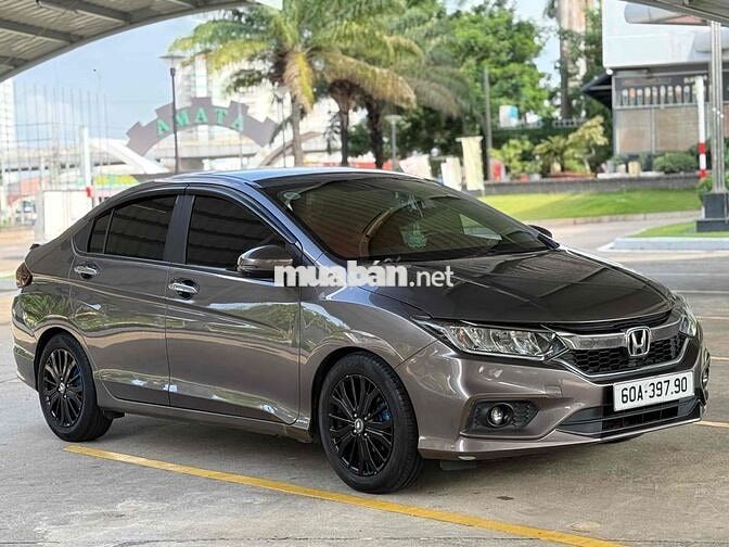 Honda City Top dkld 2018 Số tự động Nâu