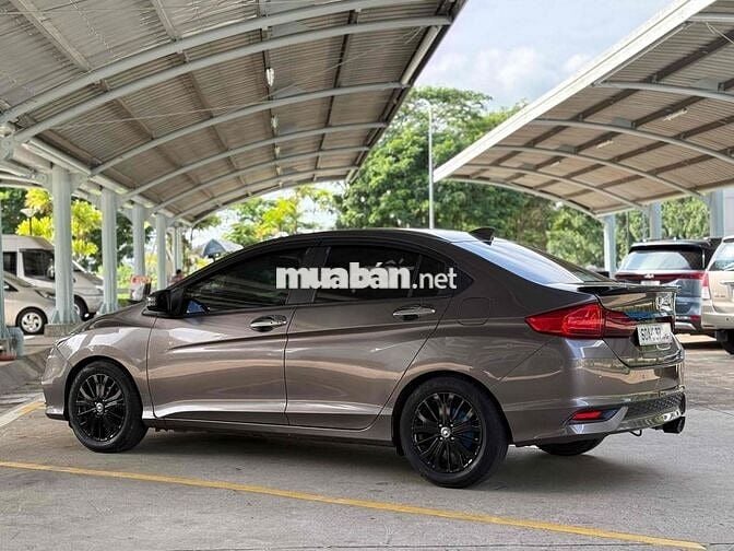Honda City Top dkld 2018 Số tự động Nâu
