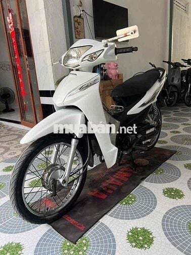 Honda Wave Alpha 2017 Trắng Zin