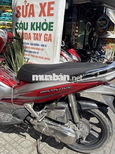 Honda Air Blade 2011 Đỏ Đen