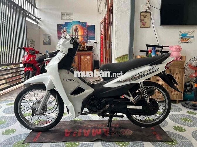 Honda Wave Alpha 2017 Trắng Zin