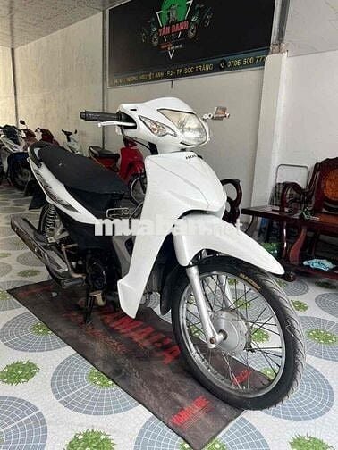Honda Wave Alpha 2017 Trắng Zin