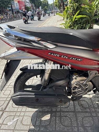 Honda Air Blade 2011 Đỏ Đen
