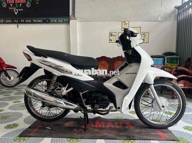 Honda Wave Alpha 2017 Trắng Zin