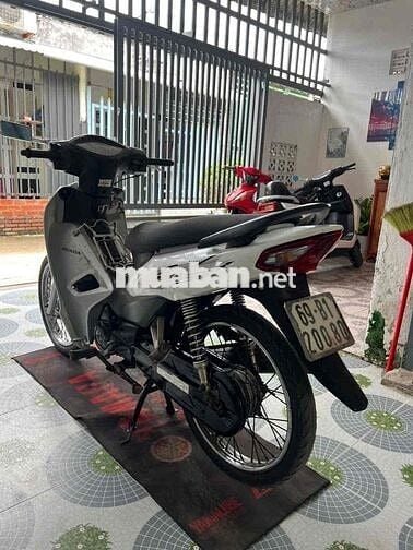 Honda Wave Alpha 2017 Trắng Zin