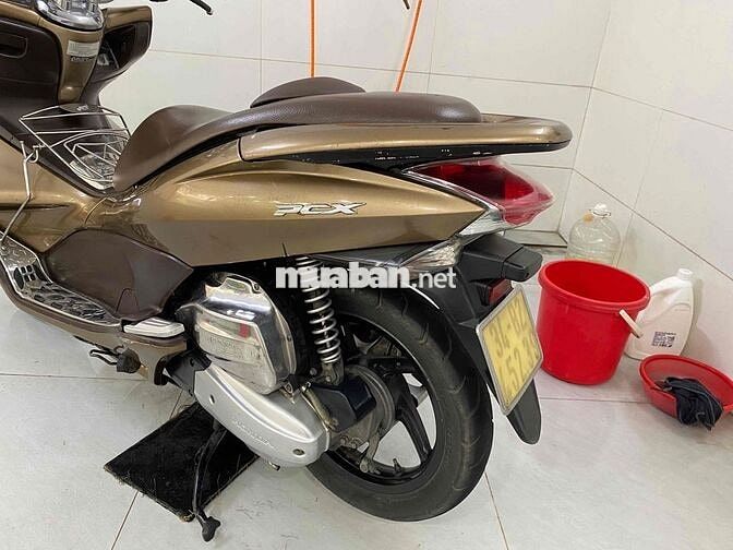Honda PCX 2011 Vàng đồng Thái Lan