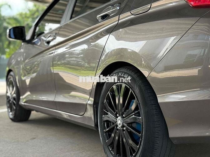 Honda City Top dkld 2018 Số tự động Nâu