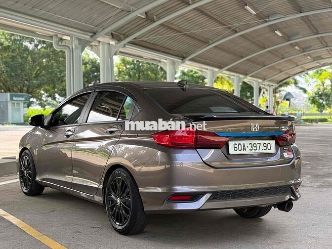 Honda City Top dkld 2018 Số tự động Nâu