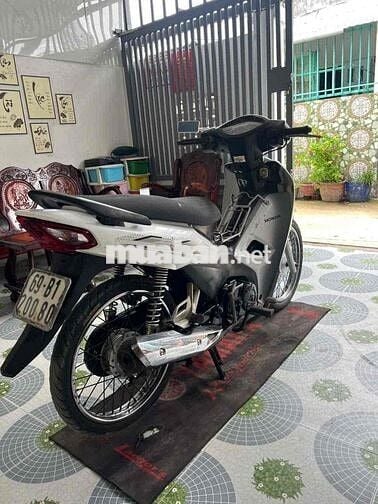 Honda Wave Alpha 2017 Trắng Zin