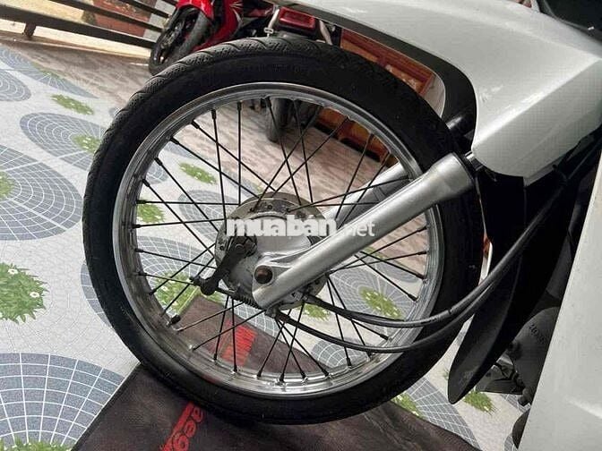 Honda Wave Alpha 2017 Trắng Zin