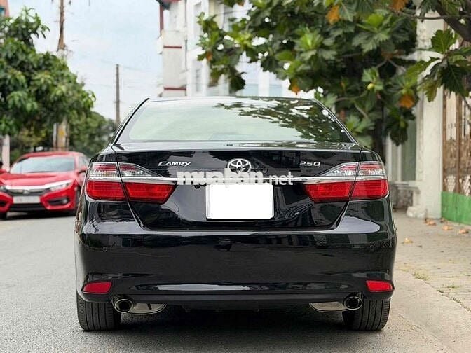 Toyota Camry 2.5Q 2016 Đen 110000 km