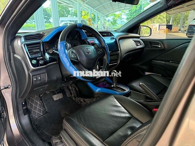 Honda City Top dkld 2018 Số tự động Nâu