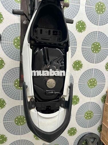 Honda Wave Alpha 2017 Trắng Zin