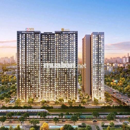 Chủ nhà bán gấp 2PN-62m-G2 sola park view đẹp Vinhomes Smart City