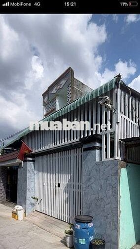 Chinh chủ bán nhà cấp 4 :140m2 ( 70m2 thổ cư và 70m2 sân truóc sau)
