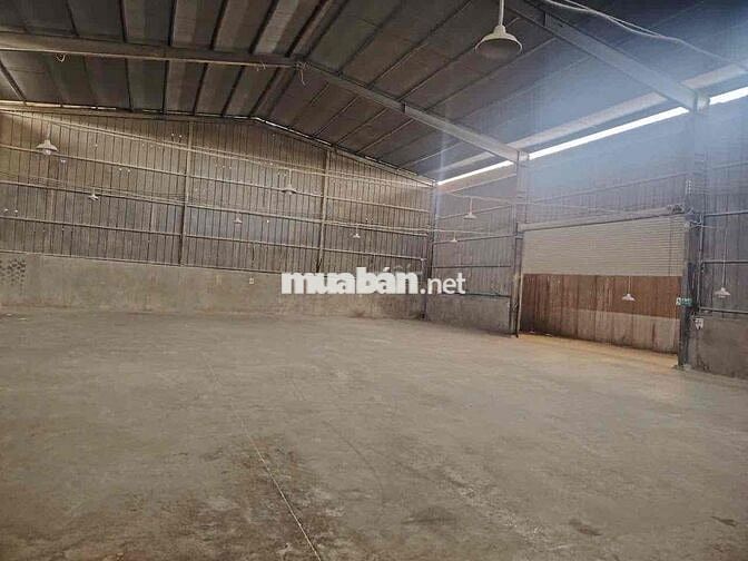 Cho Thuê Kho Xưởng (1300m2,điện 3Fa, PCCC) X.Bình Minh - Trảnh Bom