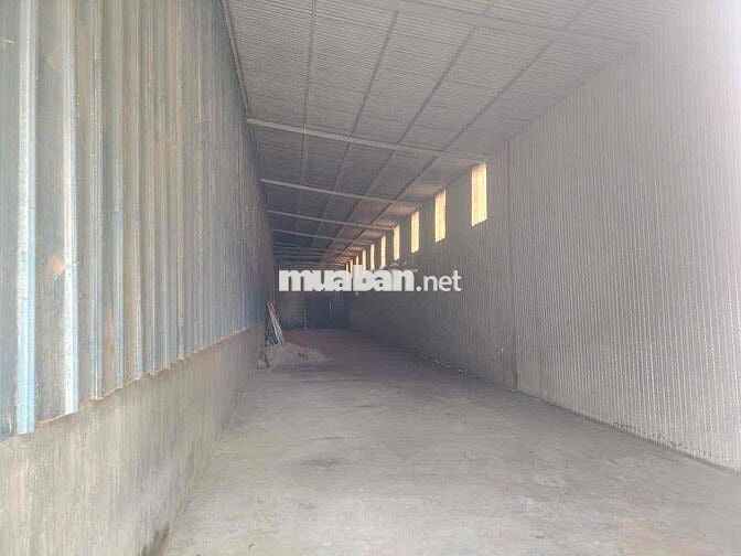 Cho Thuê Kho Xưởng (1300m2,điện 3Fa, PCCC) X.Bình Minh - Trảnh Bom