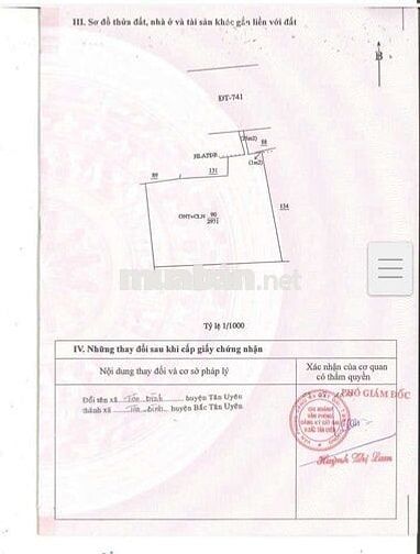 Bán Đất SKC sản xuất kinh doanh 50 năm. S 3.000m² QL-14 Giá 13,1 tỷ 