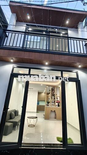 NHÀ HẺM XE HƠI – TÂY THẠNH- SÁT KHU ĐÔ THỊ TOD & GA METRO, GIÁ 5.2 TỶ